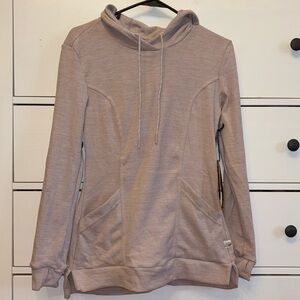 NWT Avalanche Hooded Shirt Size small